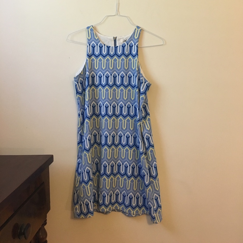 Patterned Dress size M