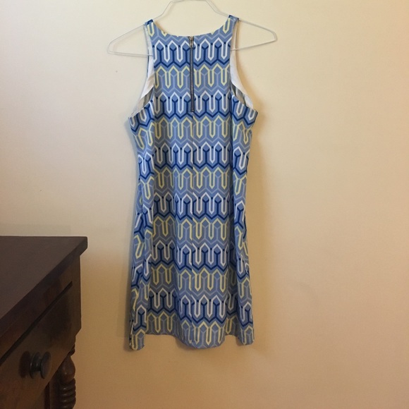 Patterned Dress size M - Picture 2 of 4