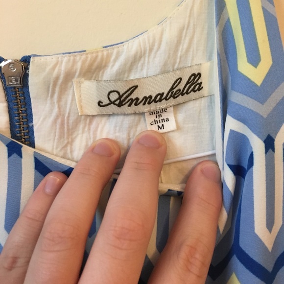 Patterned Dress size M - Picture 3 of 4