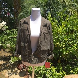 NWT Mossimo "Cargo" Jacket