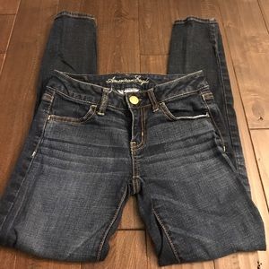 American Eagle skinny jeans