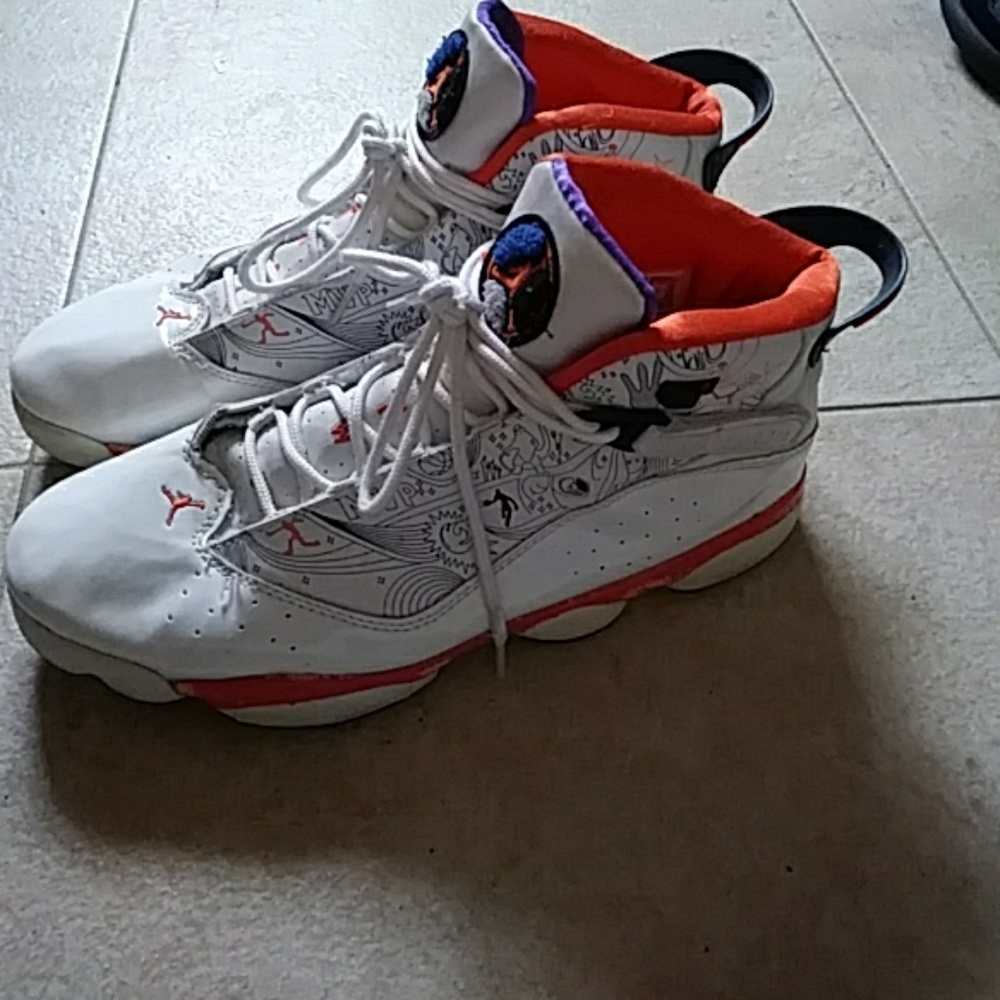 💥Must Go💥Six ring 9's size 12