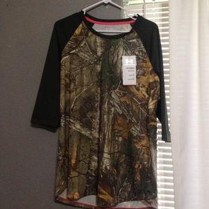 Underarmour fit wear to feel cool, dry, and light