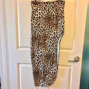 Cheetah Print Skirt
