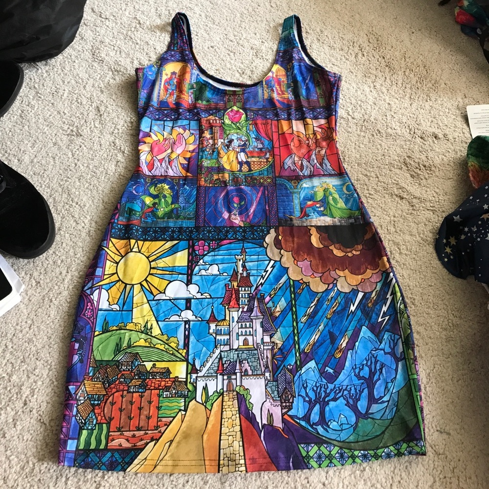 Black Milk Tale As Old As Time Bodycon dress