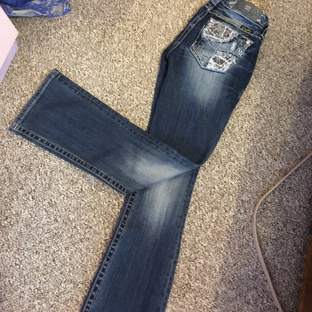 Miss Me Bootcut Jeans