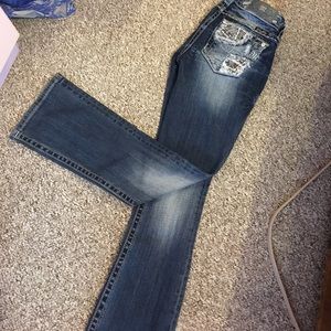 Miss Me Bootcut Jeans