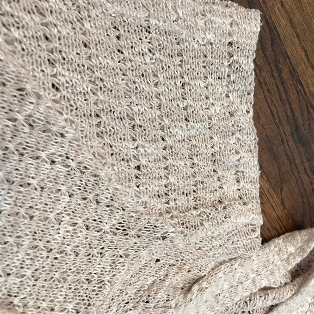 Sheer Hooded Tee - Picture 2 of 3
