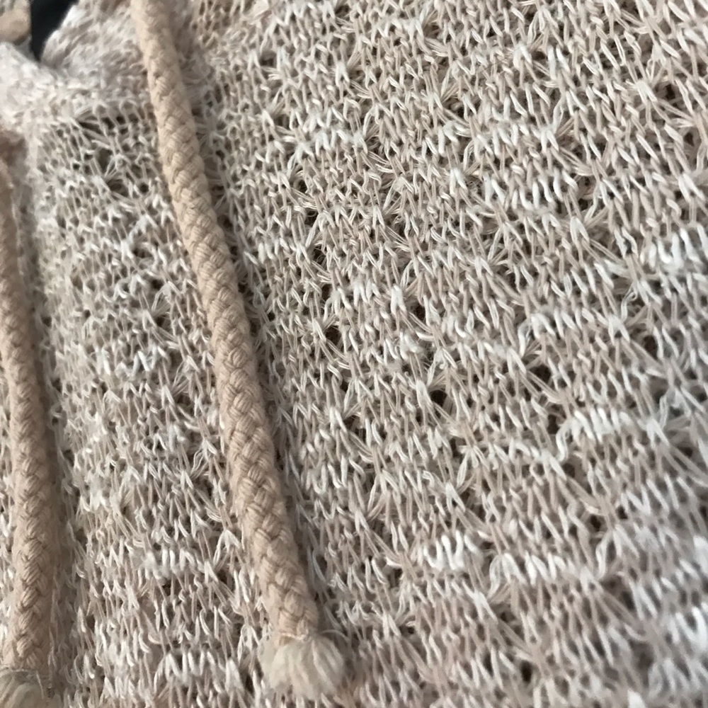 Sheer Hooded Tee - Picture 3 of 3