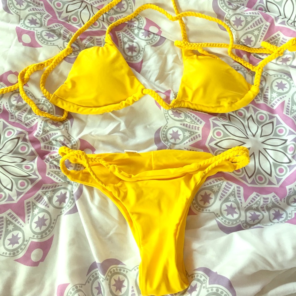 Yellow Bikini