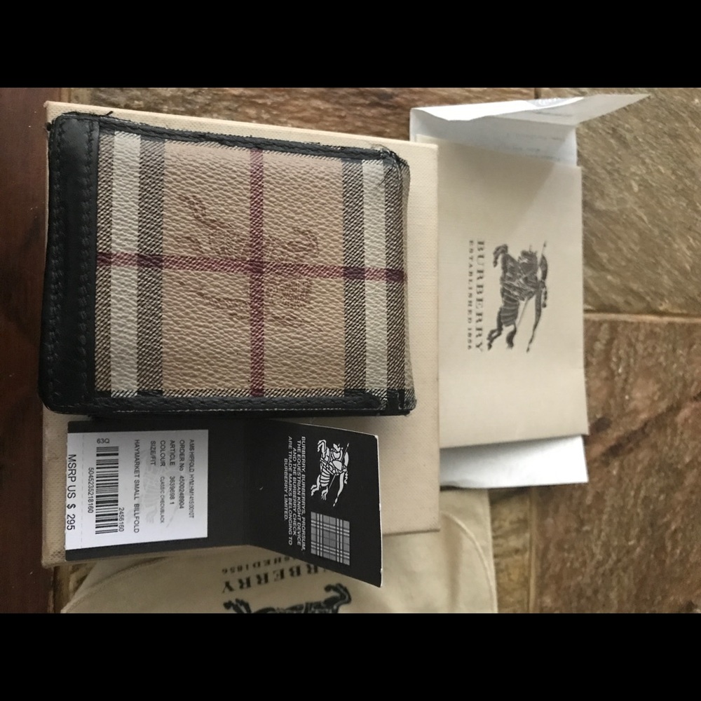 Burberry Nova Check Men's Wallet