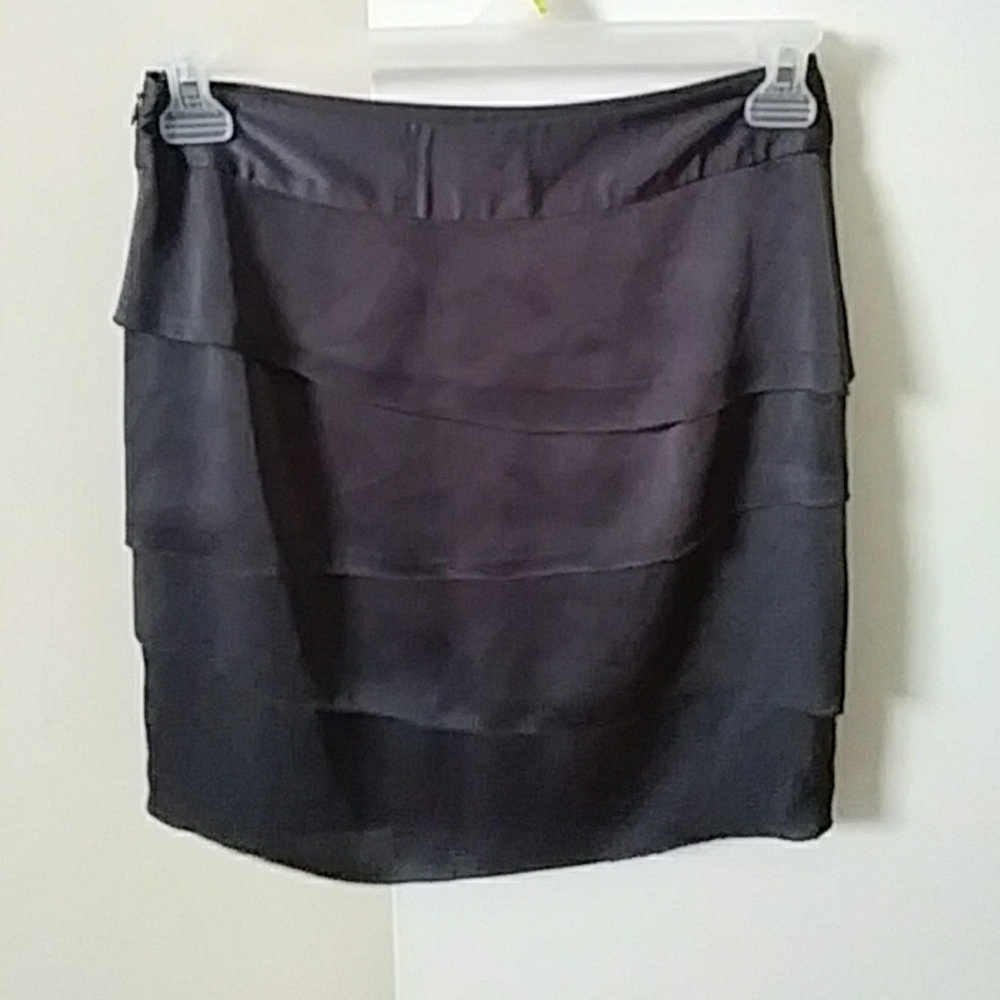 Banana republic gray skirt