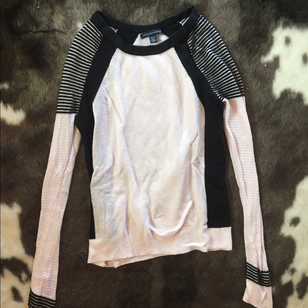 Light pink sweater