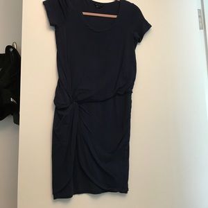 Navy cotton dress!