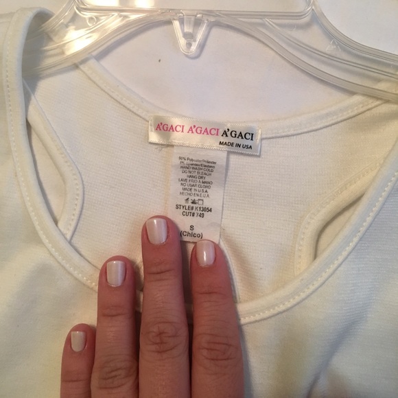 Open Back Peplum Top - Picture 4 of 4