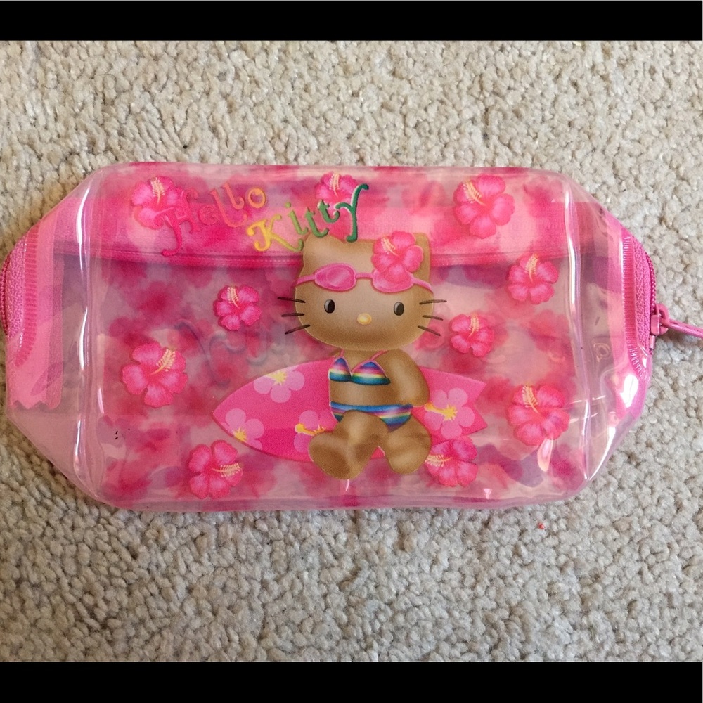 Hello Kitty Surf Style Pouch (Sanrio)