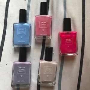 Trust Fund Beauty Nail Polish!