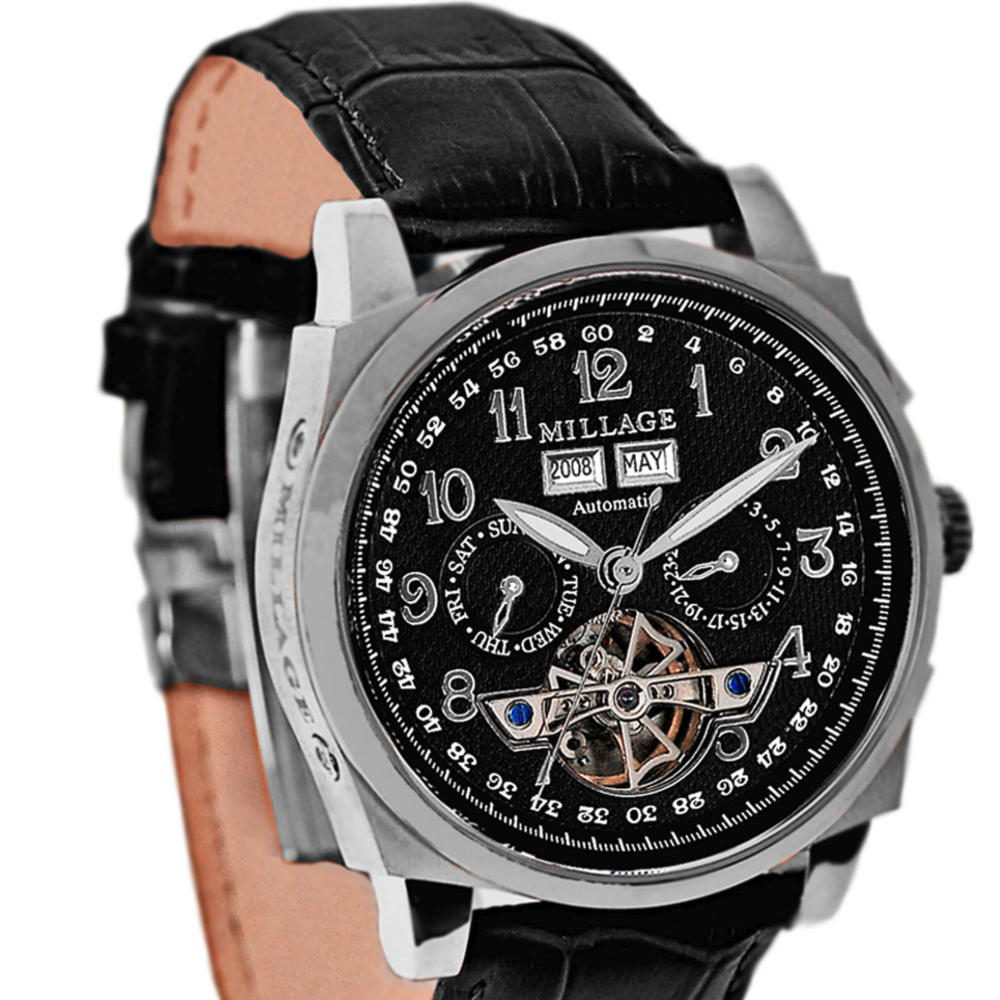 M2326 BLACK ON SILVER BLACK