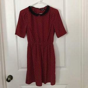 Forever 21 horse print dress