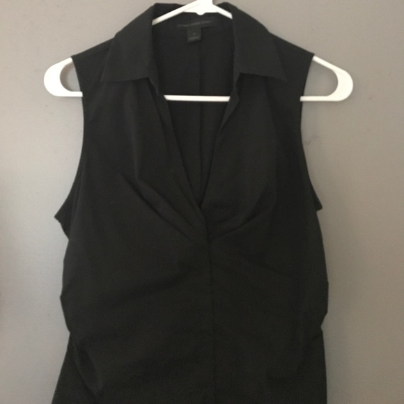 Express Tops Sleeveless Dress Shirt Poshmark