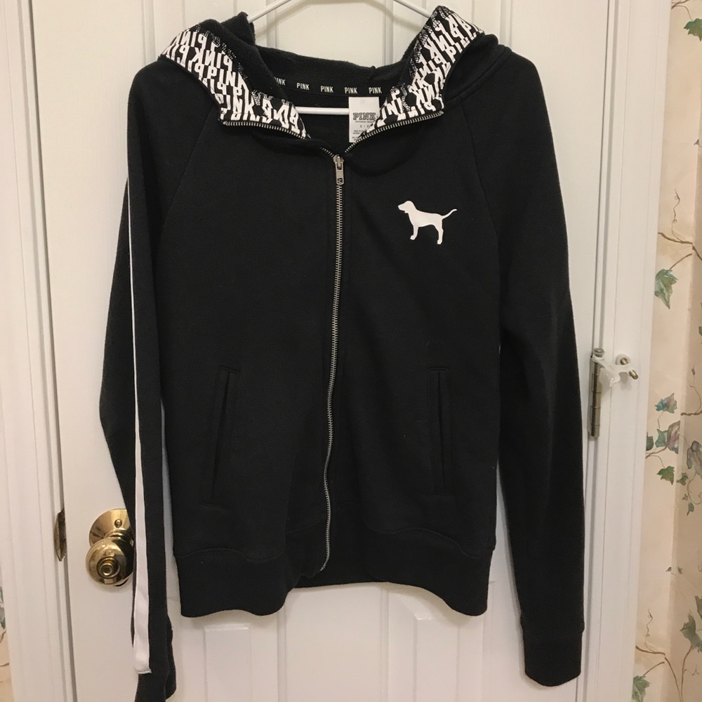 Victoria's Secret PINK zip up hoodie!