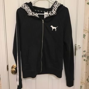 Victoria's Secret PINK zip up hoodie!