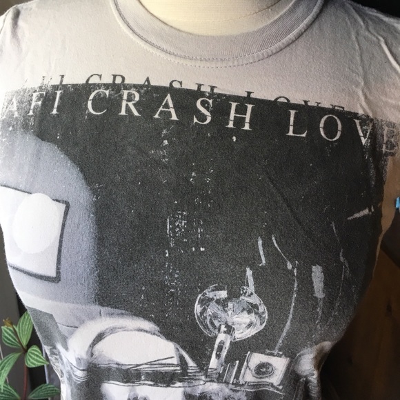 AFI Crash Love Band T Shirt - Picture 4 of 5