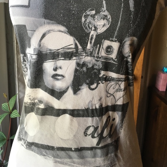 AFI Crash Love Band T Shirt - Picture 5 of 5