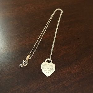 Tiffany & Co. necklace