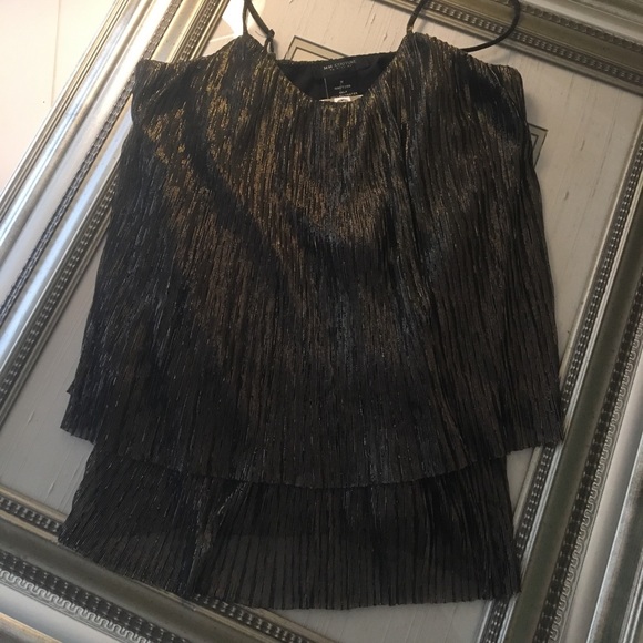 ✨NWT✨ MM Couture Shimmer Top - Picture 3 of 5