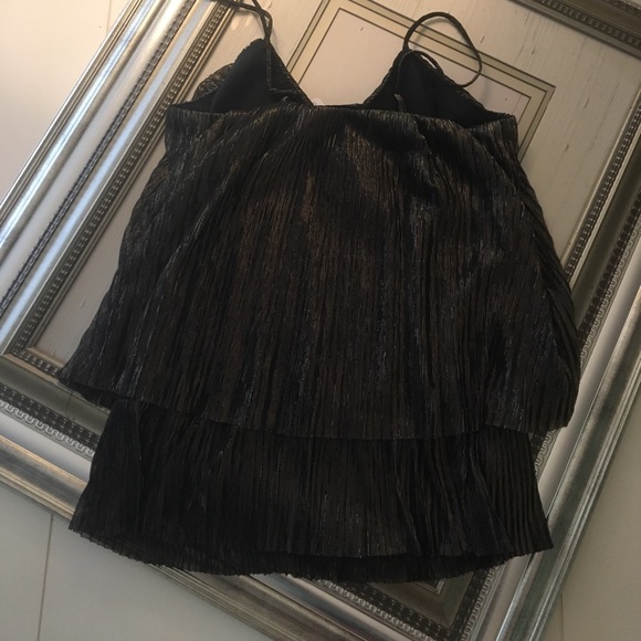 ✨NWT✨ MM Couture Shimmer Top - Picture 5 of 5