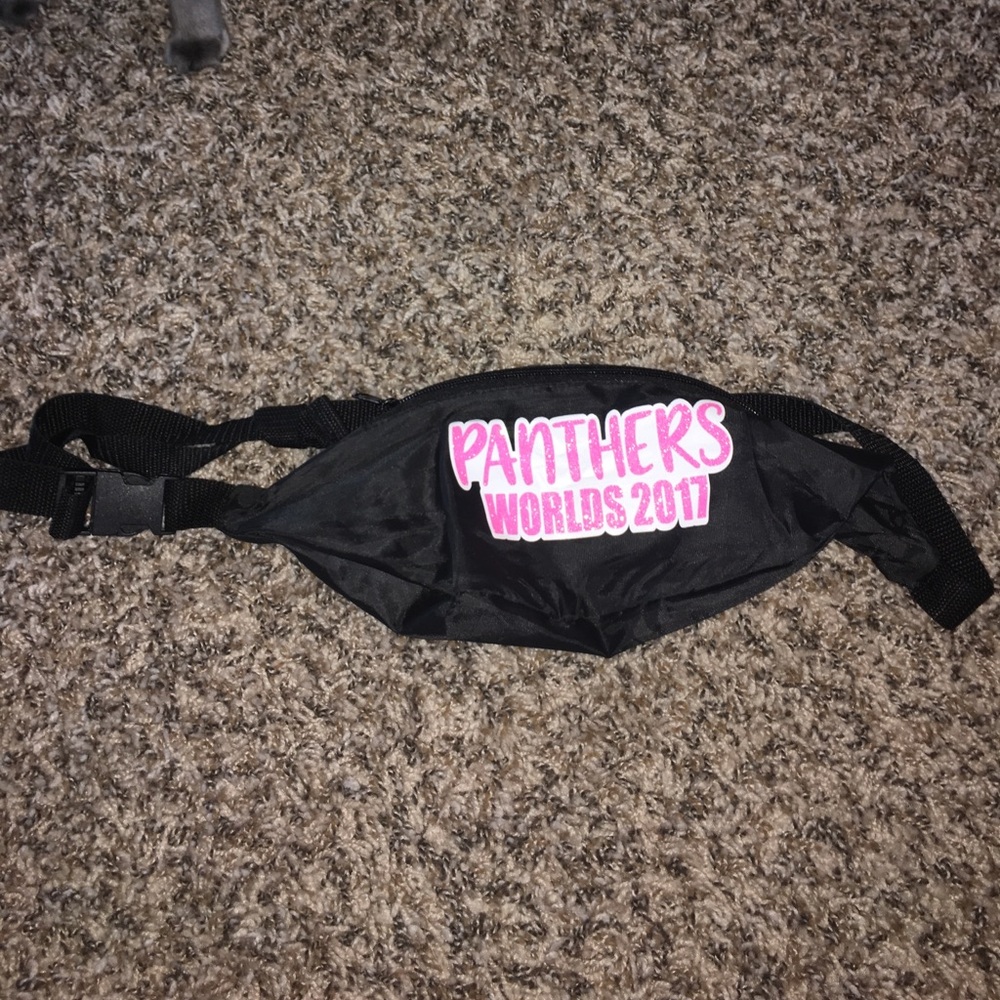 PANTHERS WORLDS FANNYPACK