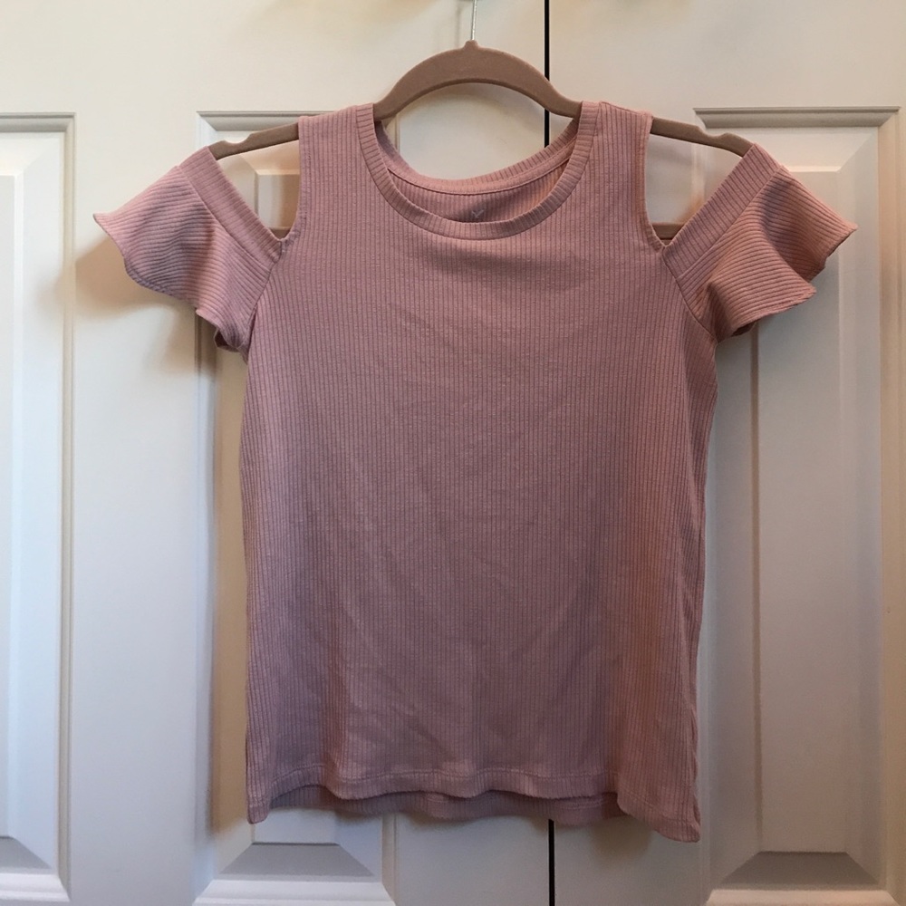 off the shoulder tank/tee