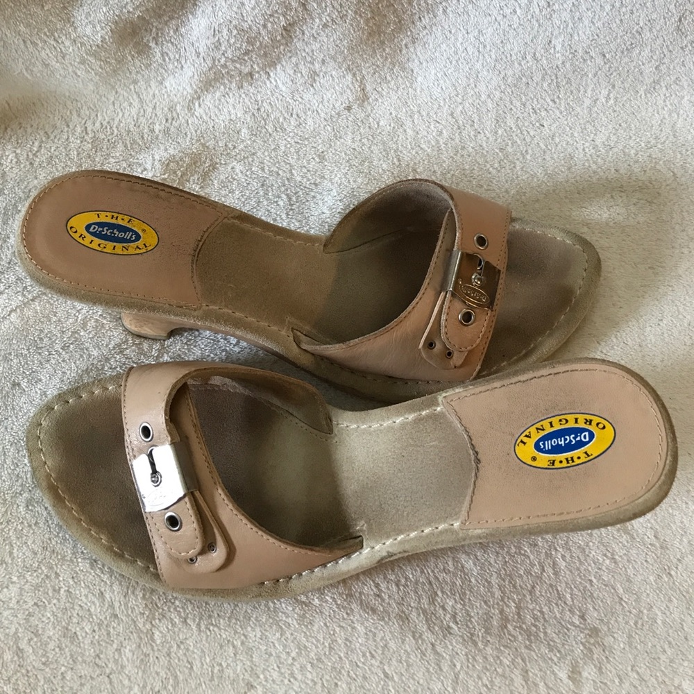 Dr.Scholl's Nude Heels👠