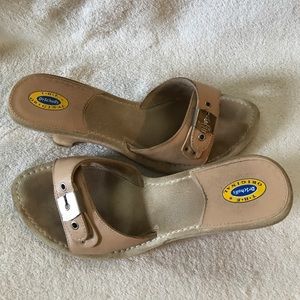 Dr.Scholl's Nude Heels👠