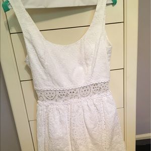 Lilly Pulitzer size 2 white dress