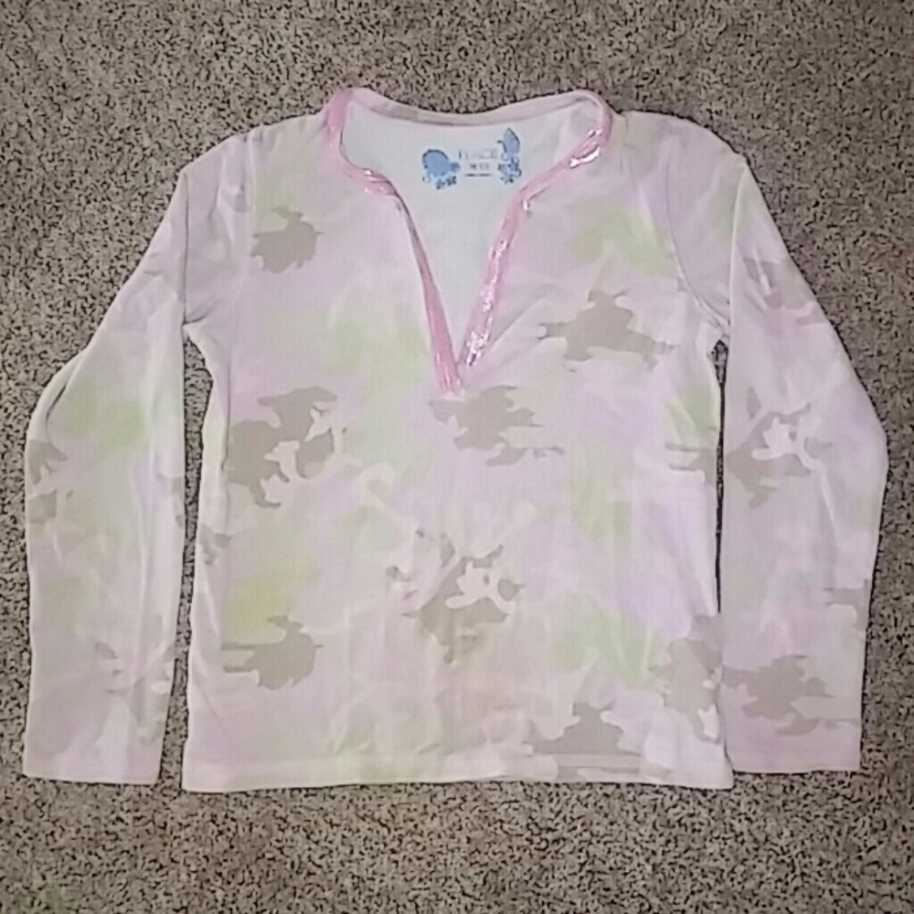 Children's long sleeve shirt
