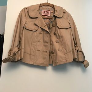 Khaki Juicy Jacket
