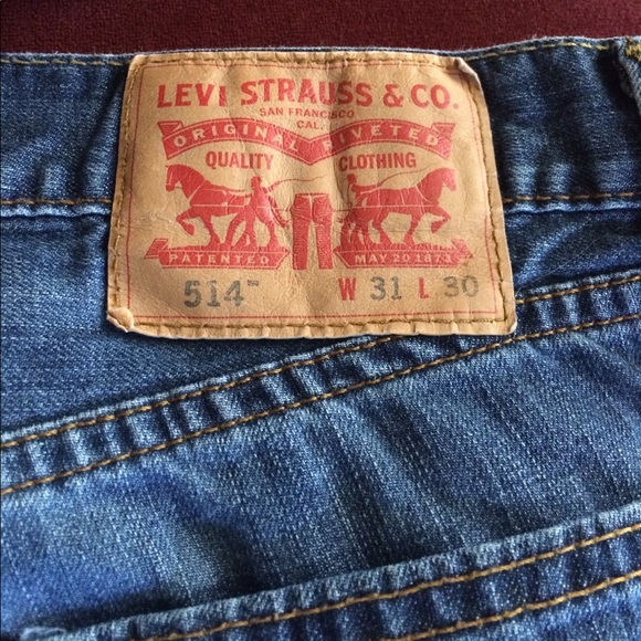 Levi's 514 Jeans - size 31/30, like new! - Picture 3 of 3