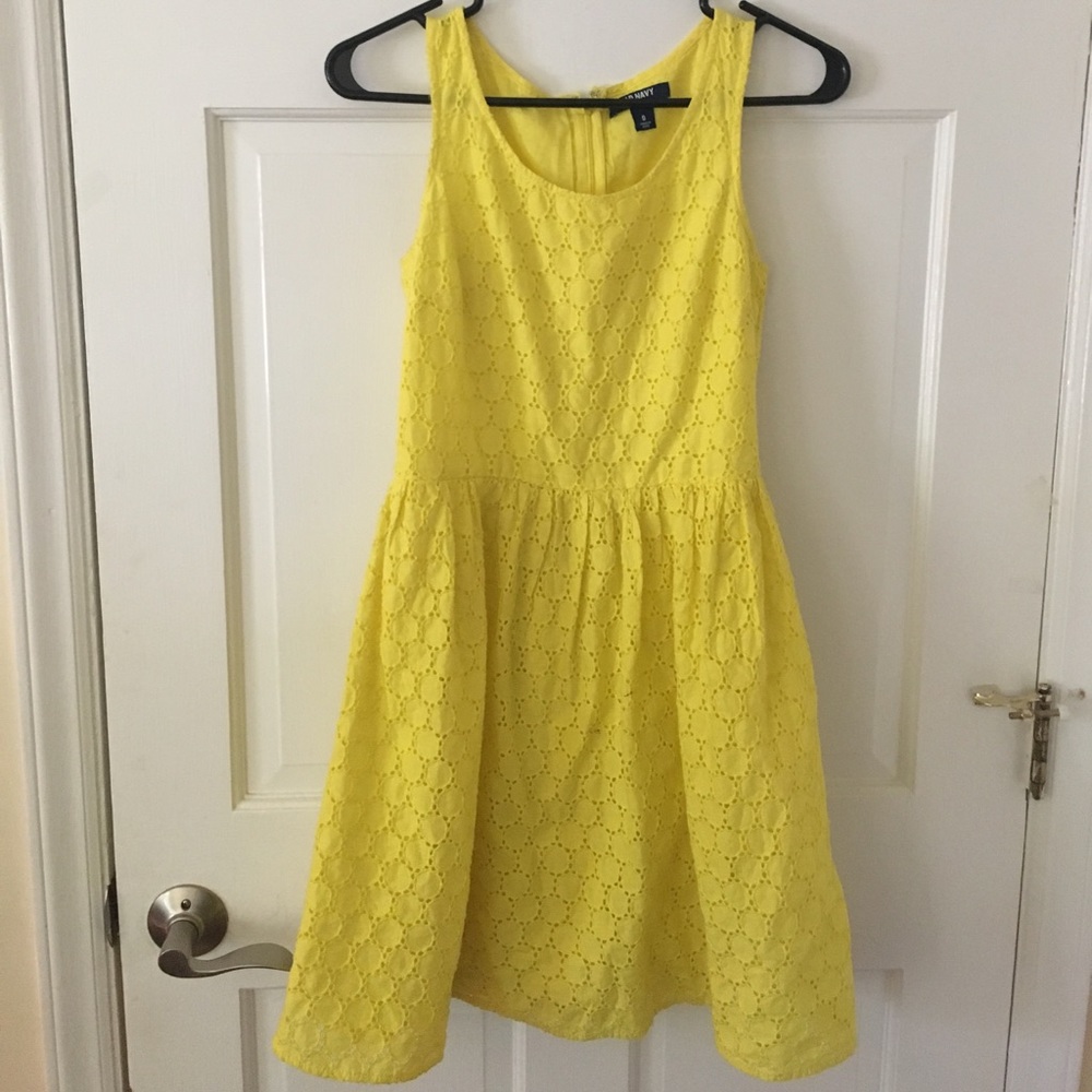 yellow sundress