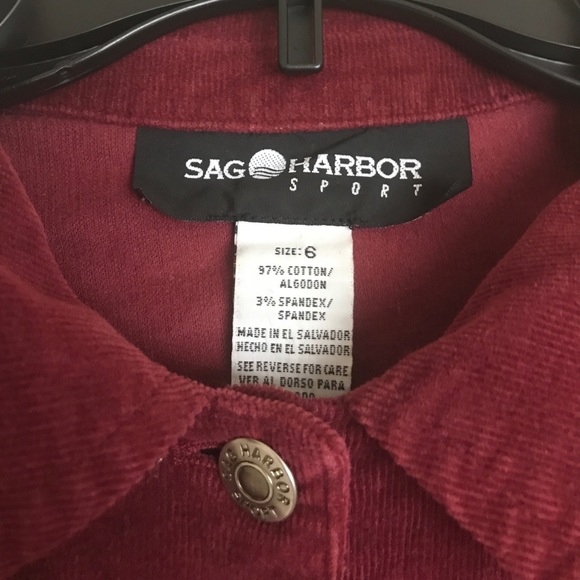 Velvet red trench coat - Picture 2 of 2