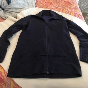 Lululemon purple jacket!