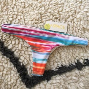 L Space Multi Colored Reservable Itsy Bottoms