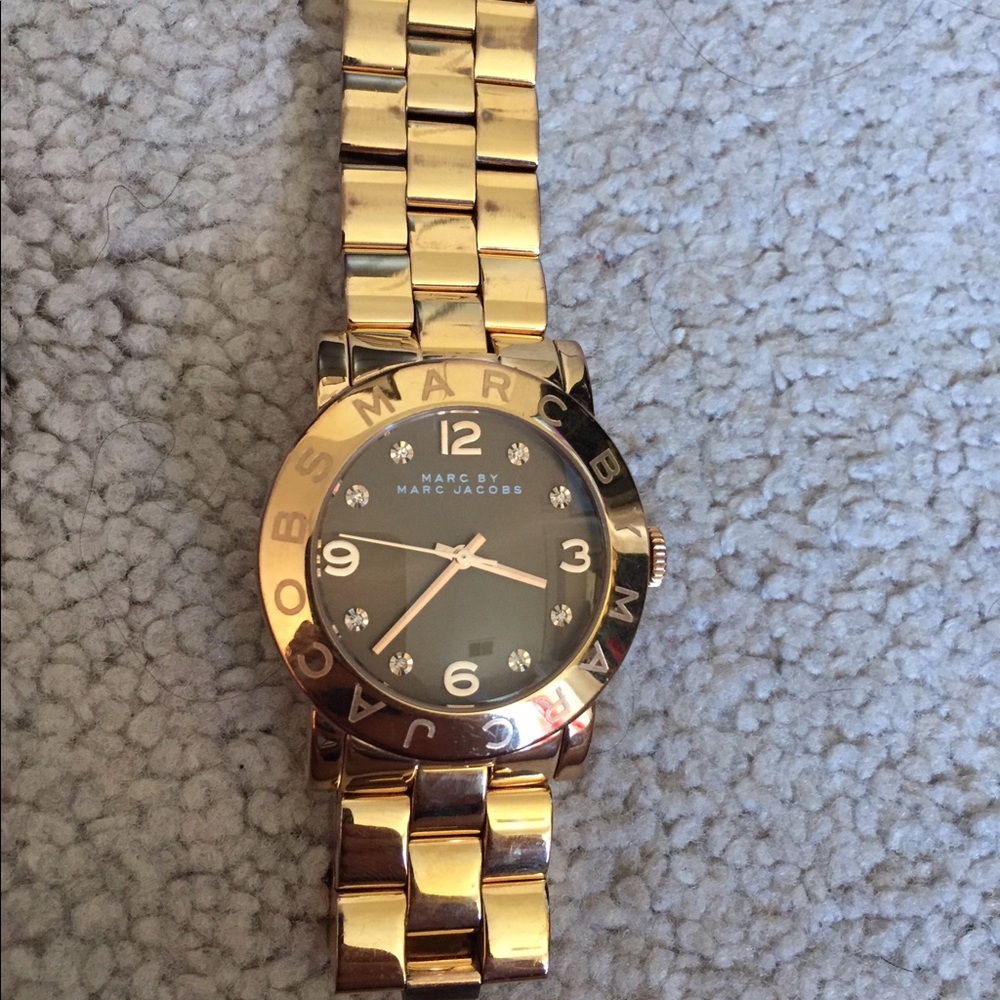 Marc Jacobs Rose Gold Watch