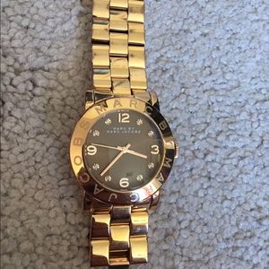 Marc Jacobs Rose Gold Watch
