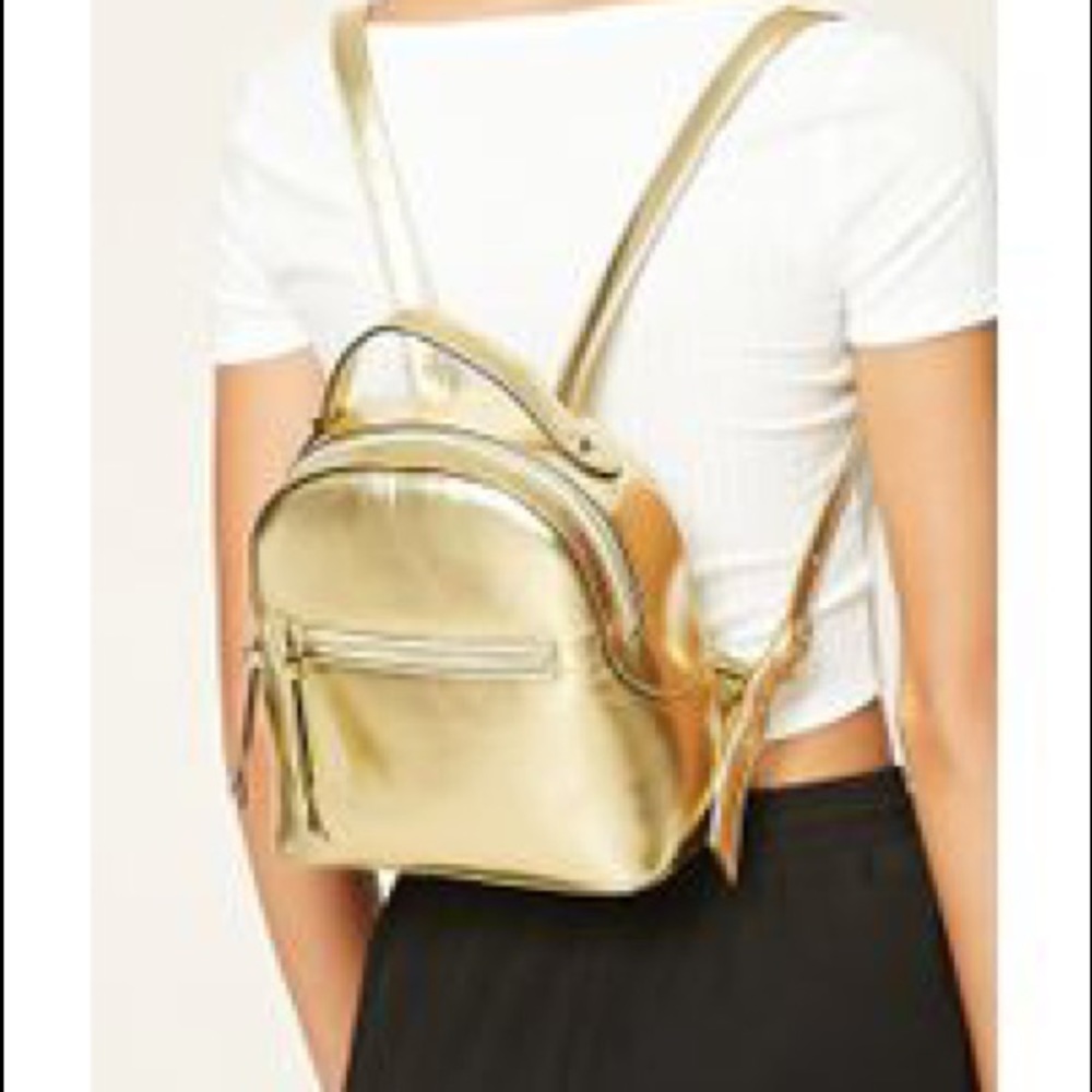 💰Gold 90's Mini Backpack 💰