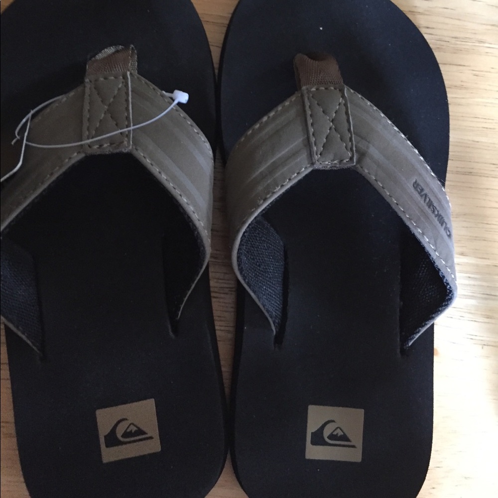 Quicksilver sandal
