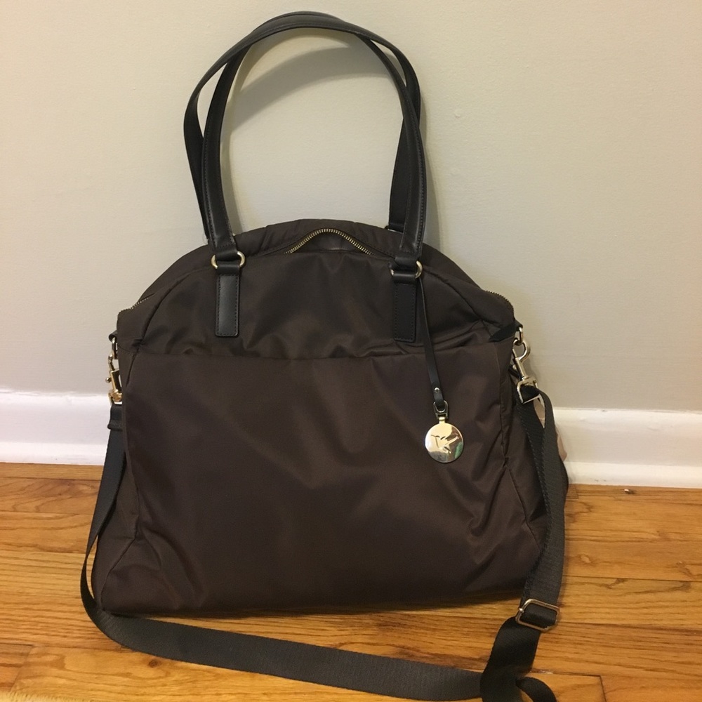 Lo and Son OG bag. Lightly used. Brown