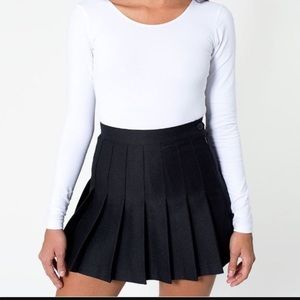 BLACK AMERICAN APPAREL SKIRT