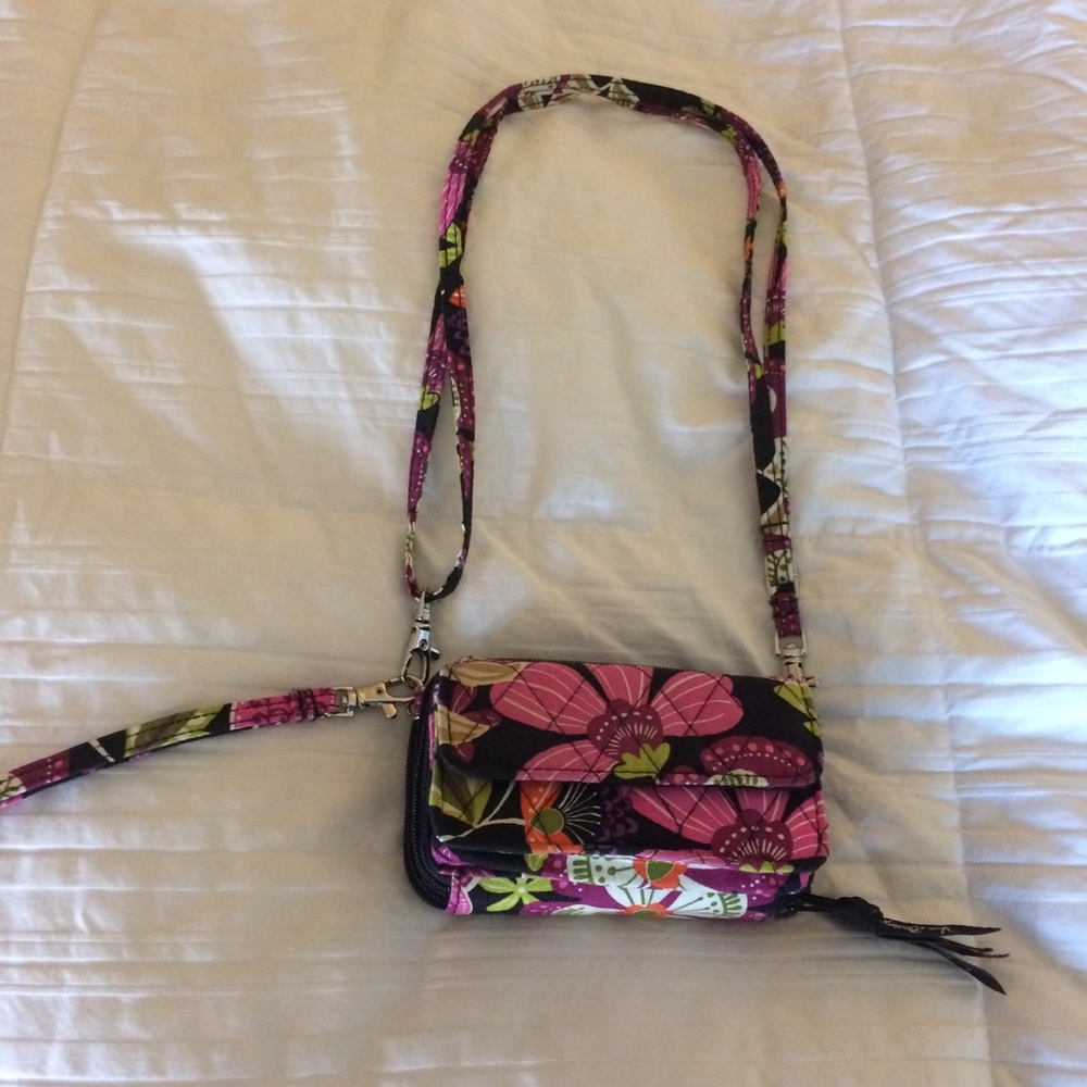 Vera Bradley Crossbody/Shoulder Wallet